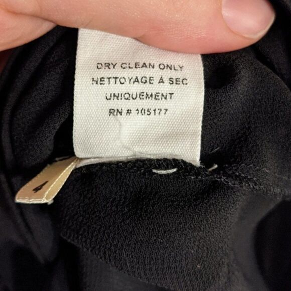 Ulla Johnson | Flo Silk Eyelet Mini Skirt in Raven - Picture 6 of 9